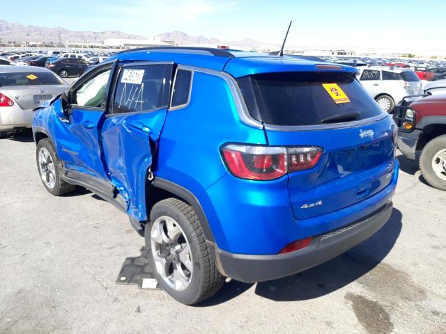 Photo 3 from auction – 2020 JEEP COMPASS LI with VIN 3C4NJDCB3LT185532