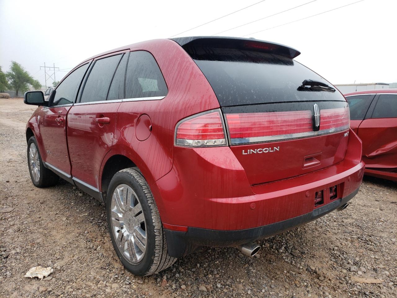 Photo 3 from auction – 2008 LINCOLN MKX with VIN 2LMDU68C88BJ33588