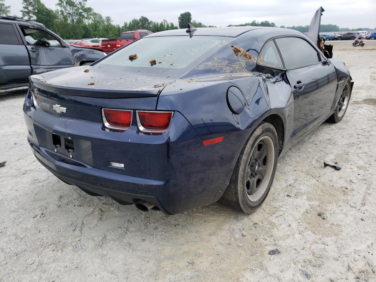 Foto 4 de la subasta – 2012 CHEVROLET CAMARO LS con VIN 2G1FA1E32C9180634