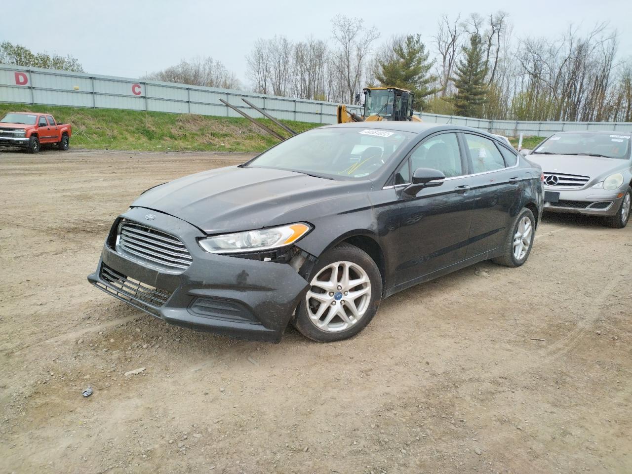 Photo 2 from auction – 2014 FORD FUSION SE with VIN 1FA6P0HD8E5353275