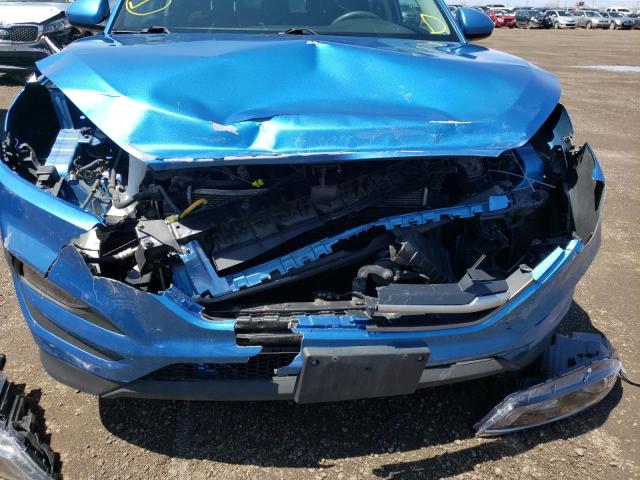 Photo 9 from auction – 2016 HYUNDAI TUCSON LIM with VIN KM8J33A48GU176274