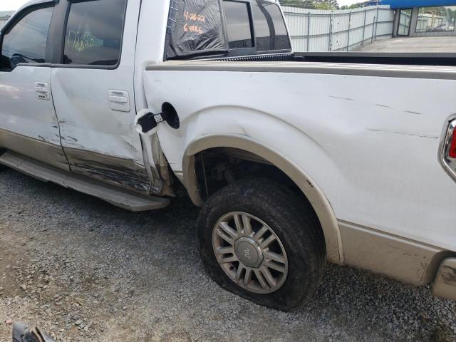 Photo 9 from auction – 2010 FORD F150 SUPER with VIN 1FTFW1CV2AKE48252