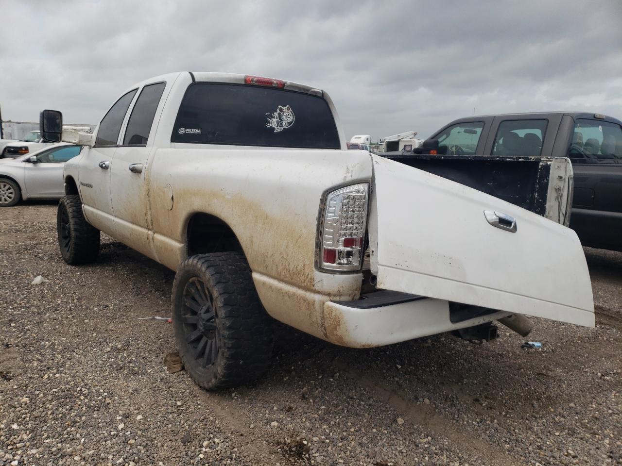 Photo 3 from auction – 2003 DODGE RAM 2500 S with VIN 3D7KA28C83G820199
