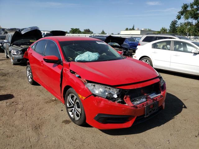 HONDA CIVIC LX 2016 with VIN 2HGFC2F52GH513161 - Photo from auction