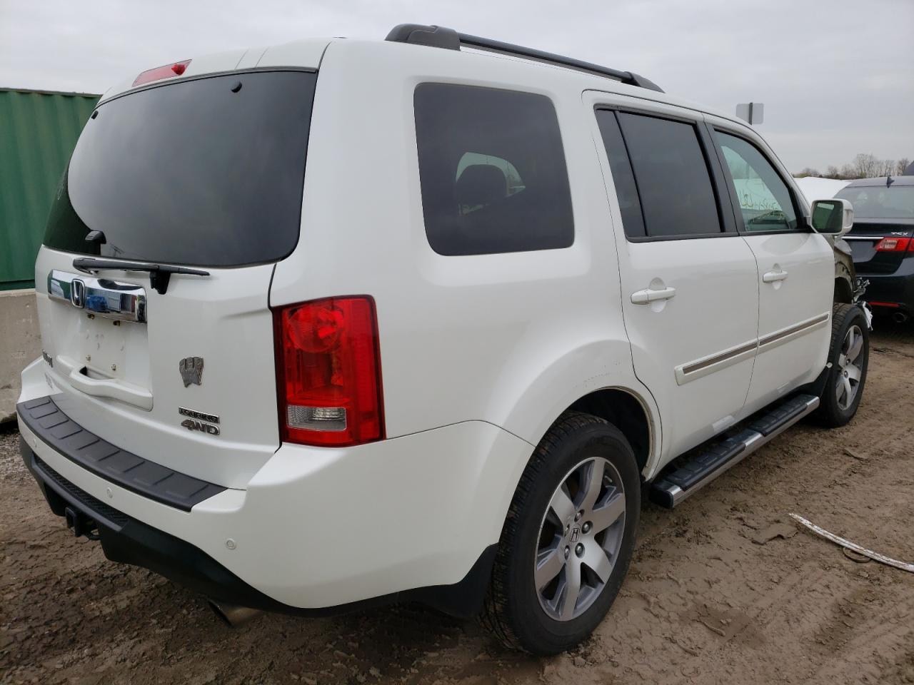 Photo 4 from auction – 2013 HONDA PILOT TOUR with VIN 5FNYF4H92DB050501