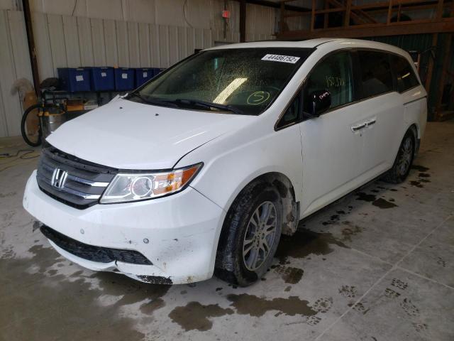 Photo 2 from auction – 2012 HONDA ODYSSEY EX with VIN 5FNRL5H65CB078784