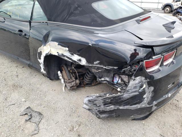 Photo 9 from auction – 2013 CHEVROLET CAMARO LT with VIN 2G1FF3D36D9235229