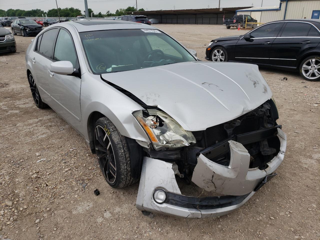 NISSAN MAXIMA SE 2005 with VIN 1N4BA41E25C800396 - Photo from auction