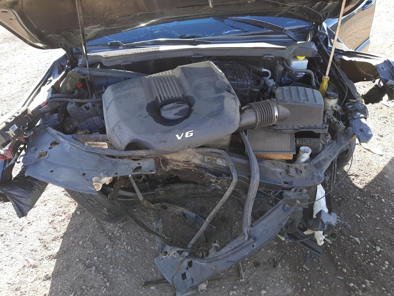 Photo 7 from auction – 2015 DODGE DURANGO LI with VIN 1C4RDHDG7FC764209