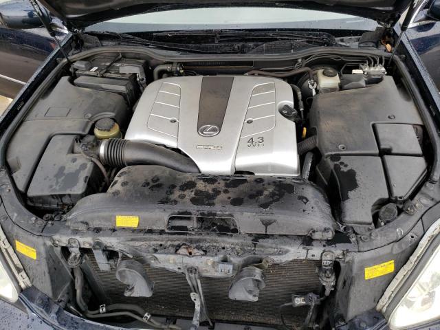 Photo 7 from auction – 2005 LEXUS LS 430 with VIN JTHBN36F155020953