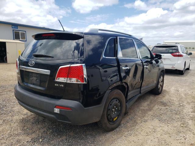 Photo 4 from auction – 2013 KIA SORENTO EX with VIN 5XYKUDA20DG374838