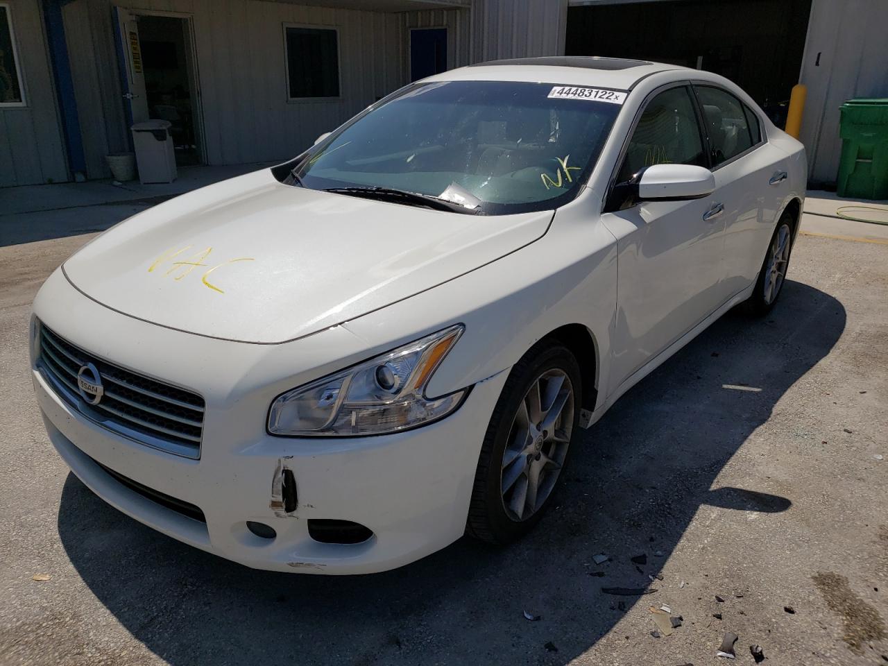 Photo 2 from auction – 2010 NISSAN MAXIMA S with VIN 1N4AA5AP5AC817786