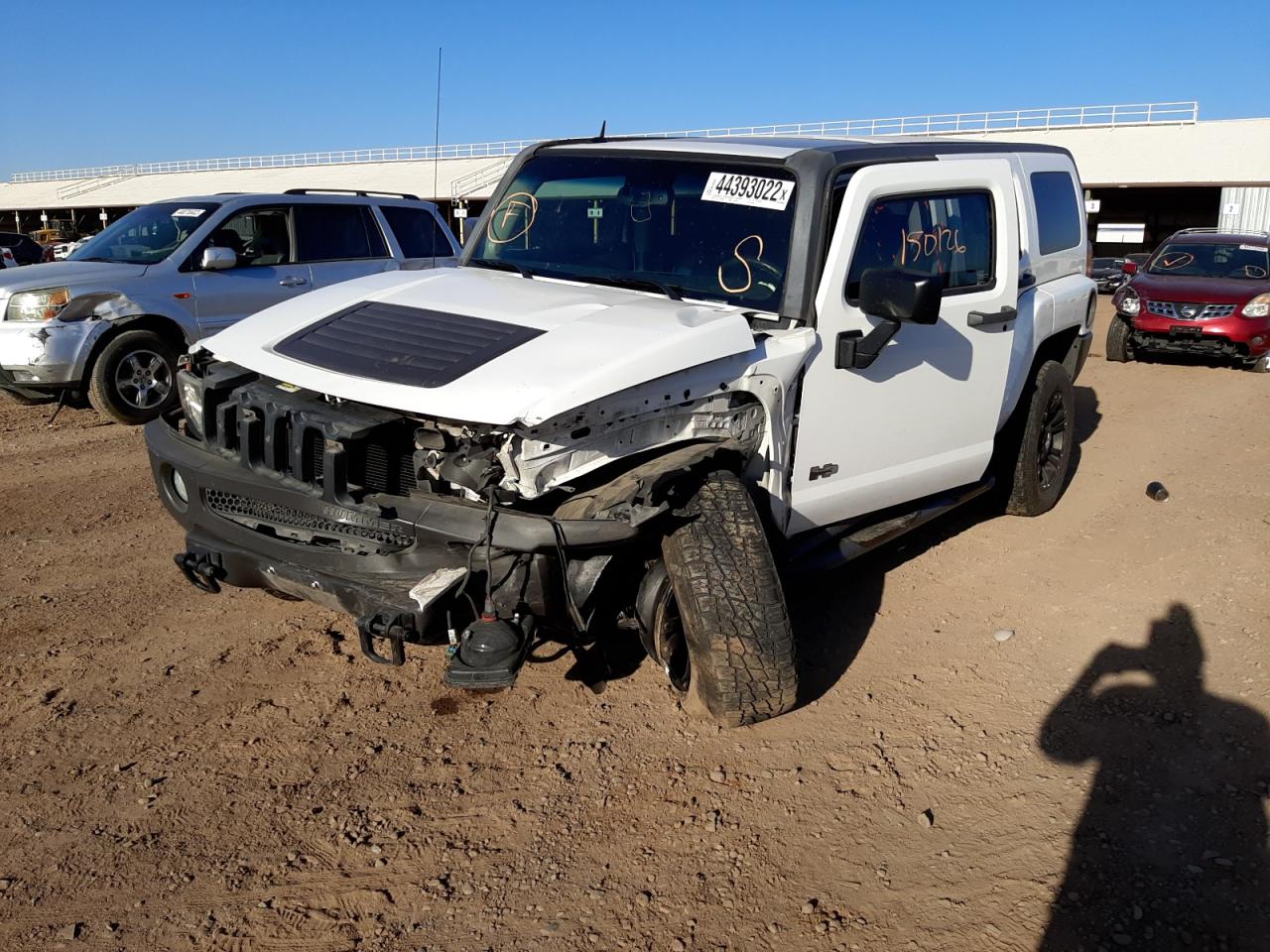 Photo 2 from auction – 2007 HUMMER H3 with VIN 5GTDN13E378200648