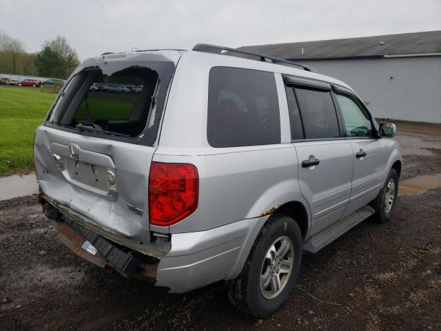 Photo 4 from auction – 2004 HONDA PILOT EXL with VIN 2HKYF18614H518904