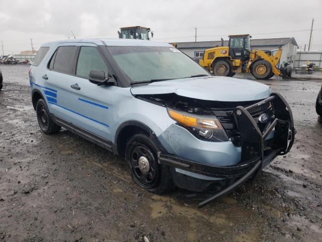 FORD EXPLORER P 2013 with VIN 1FM5K8ARXDGB44210 - Photo from auction