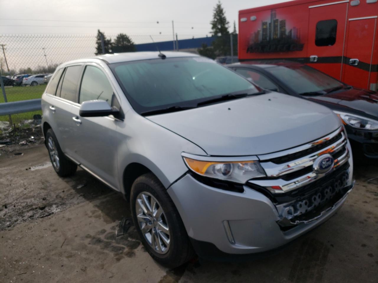 FORD EDGE LIMIT 2013 with VIN 2FMDK3KC2DBB52141 - Photo from auction