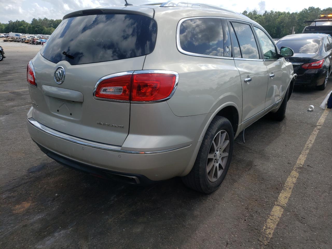 Photo 4 from auction – 2013 BUICK ENCLAVE with VIN 5GAKRCKD3DJ131599