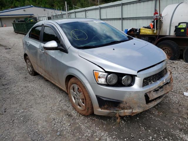 CHEVROLET SONIC LS 2016 with VIN 1G1JA5SH4G4126293 - Photo from auction