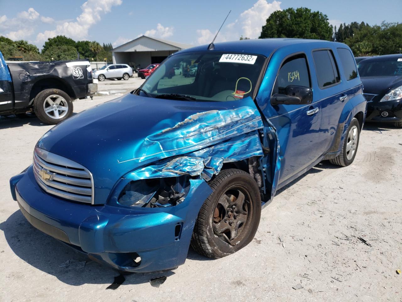 Photo 2 from auction – 2010 CHEVROLET HHR LT with VIN 3GNBABDB7AS508786