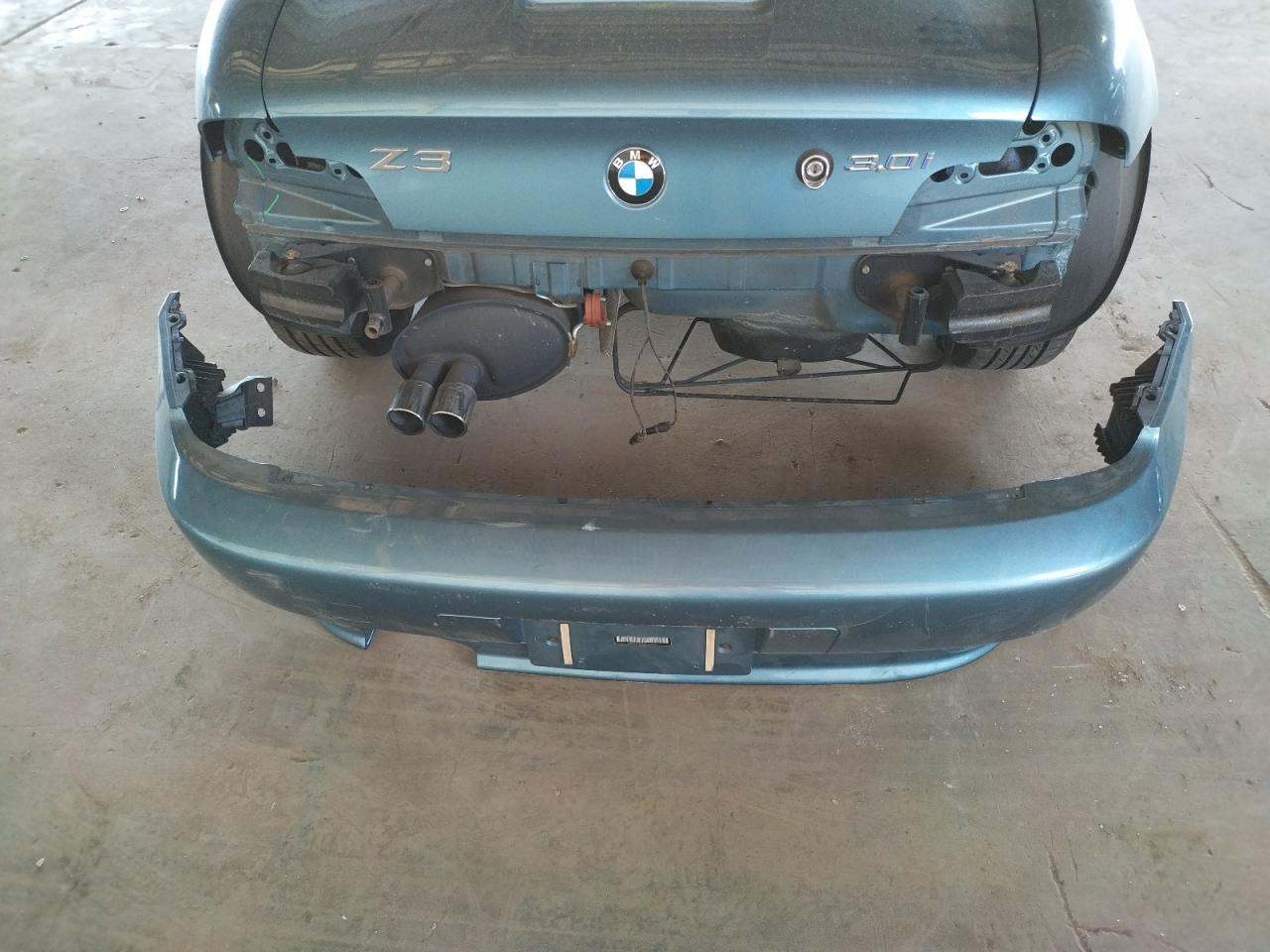 Photo 9 from auction – 2001 BMW Z3 3.0 with VIN WBACN53491LL48113