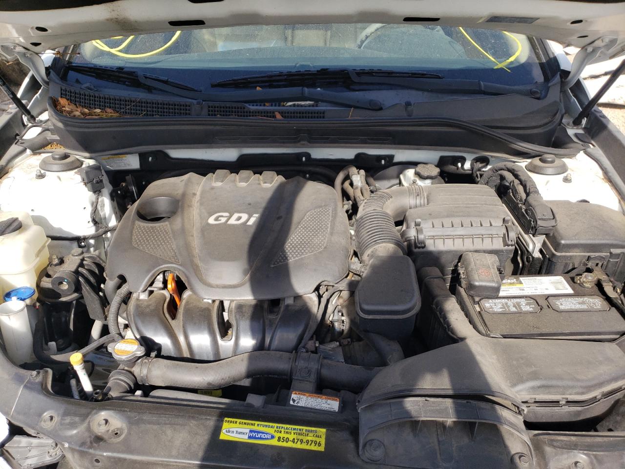 Foto 7 de la subasta – 2011 HYUNDAI SONATA SE con VIN 5NPEC4AC0BH299508