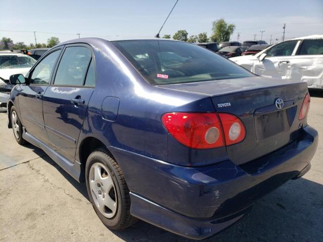 Photo 3 from auction – 2005 TOYOTA COROLLA CE with VIN 1NXBR32E65Z475544