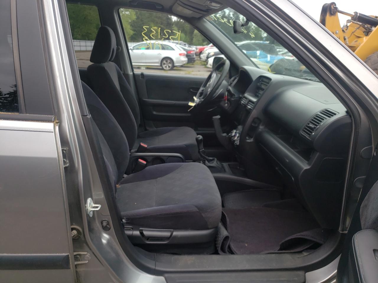Photo 5 from auction – 2005 HONDA CR-V EX with VIN JHLRD77845C033088