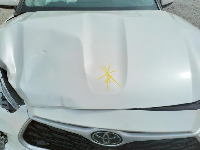 Photo 7 from auction – 2021 TOYOTA HIGHLANDER with VIN 5TDHZRAH4MS532629