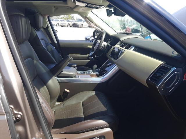 Photo 5 from auction – 2018 LAND ROVER RANGE ROVE with VIN SALWV2SV0JA403030