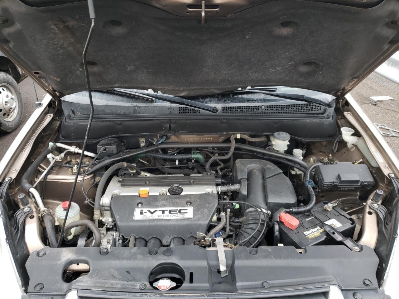 Photo 7 from auction – 2004 HONDA CR-V LX with VIN JHLRD77574C005998