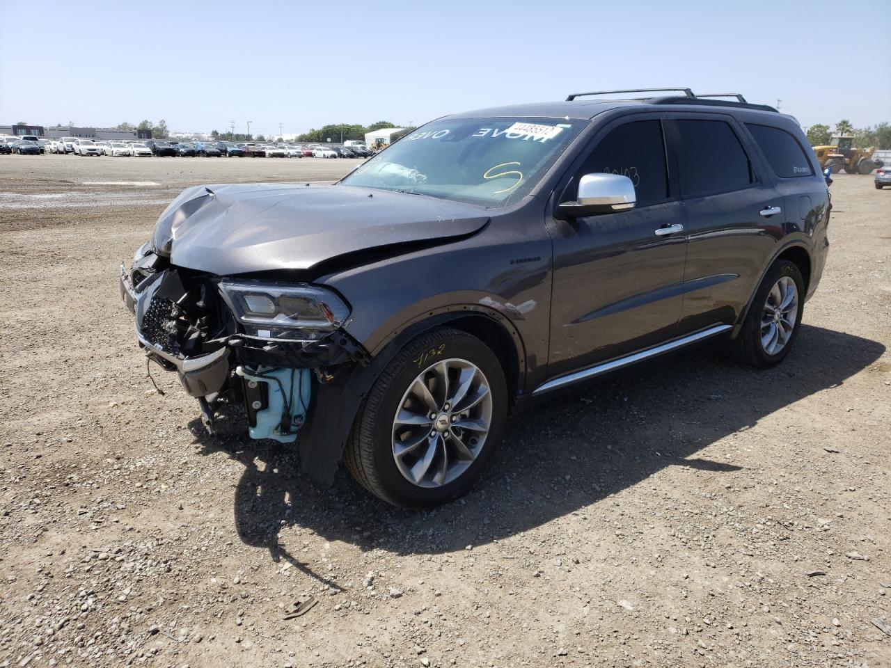Photo 2 from auction – 2021 DODGE DURANGO CI with VIN 1C4SDHET2MC641167