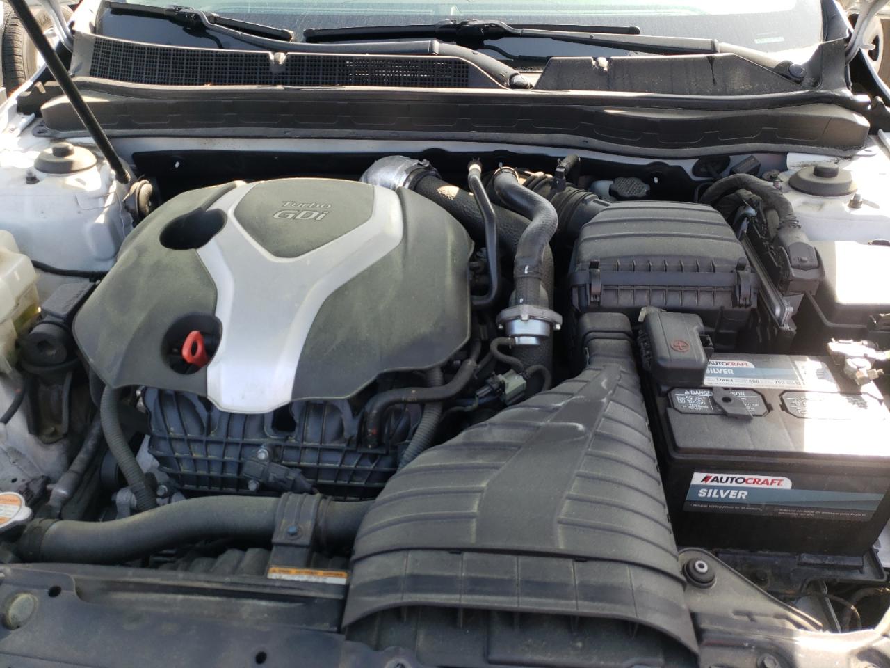 Photo 7 from auction – 2012 KIA OPTIMA SX with VIN 5XXGR4A68CG011734