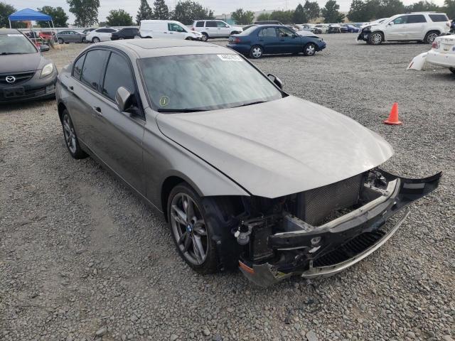 BMW 328 I SULE 2016 with VIN WBA8E9G58GNT87501 - Photo from auction