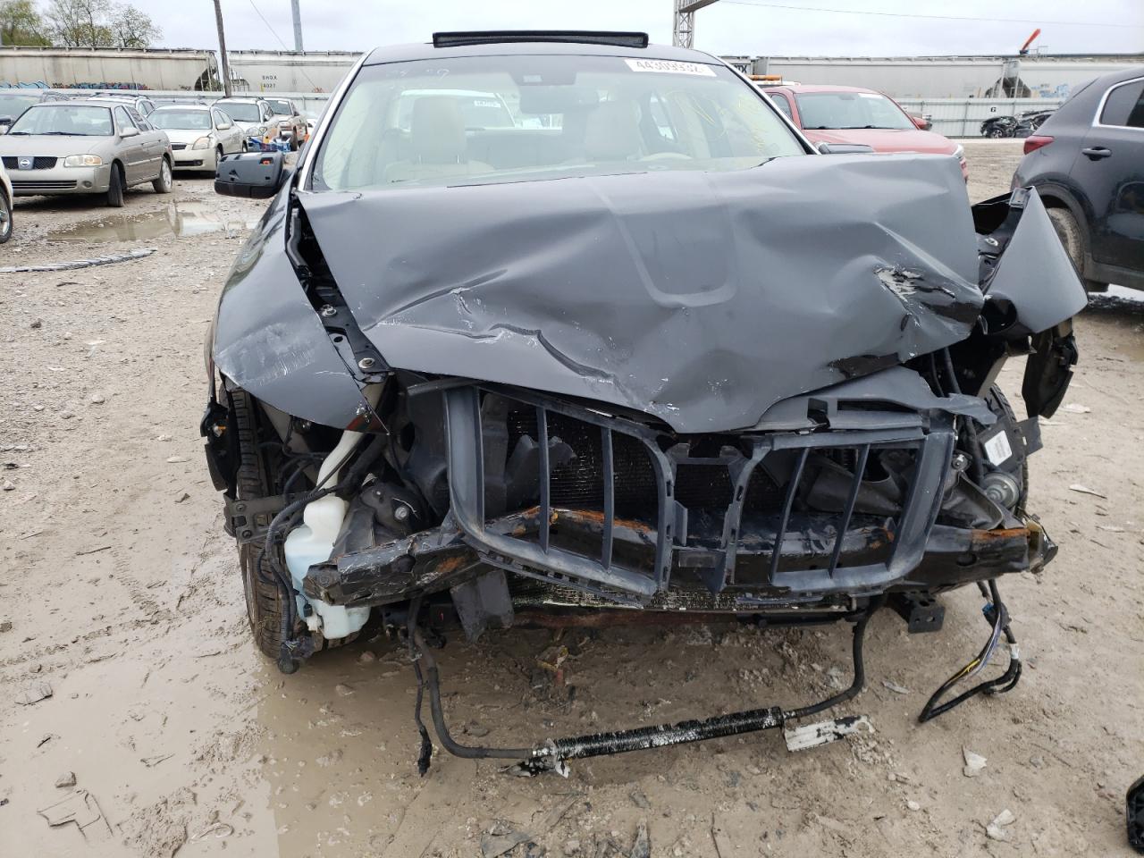 Photo 9 from auction – 2011 LINCOLN MKS with VIN 1LNHL9ERXBG615148