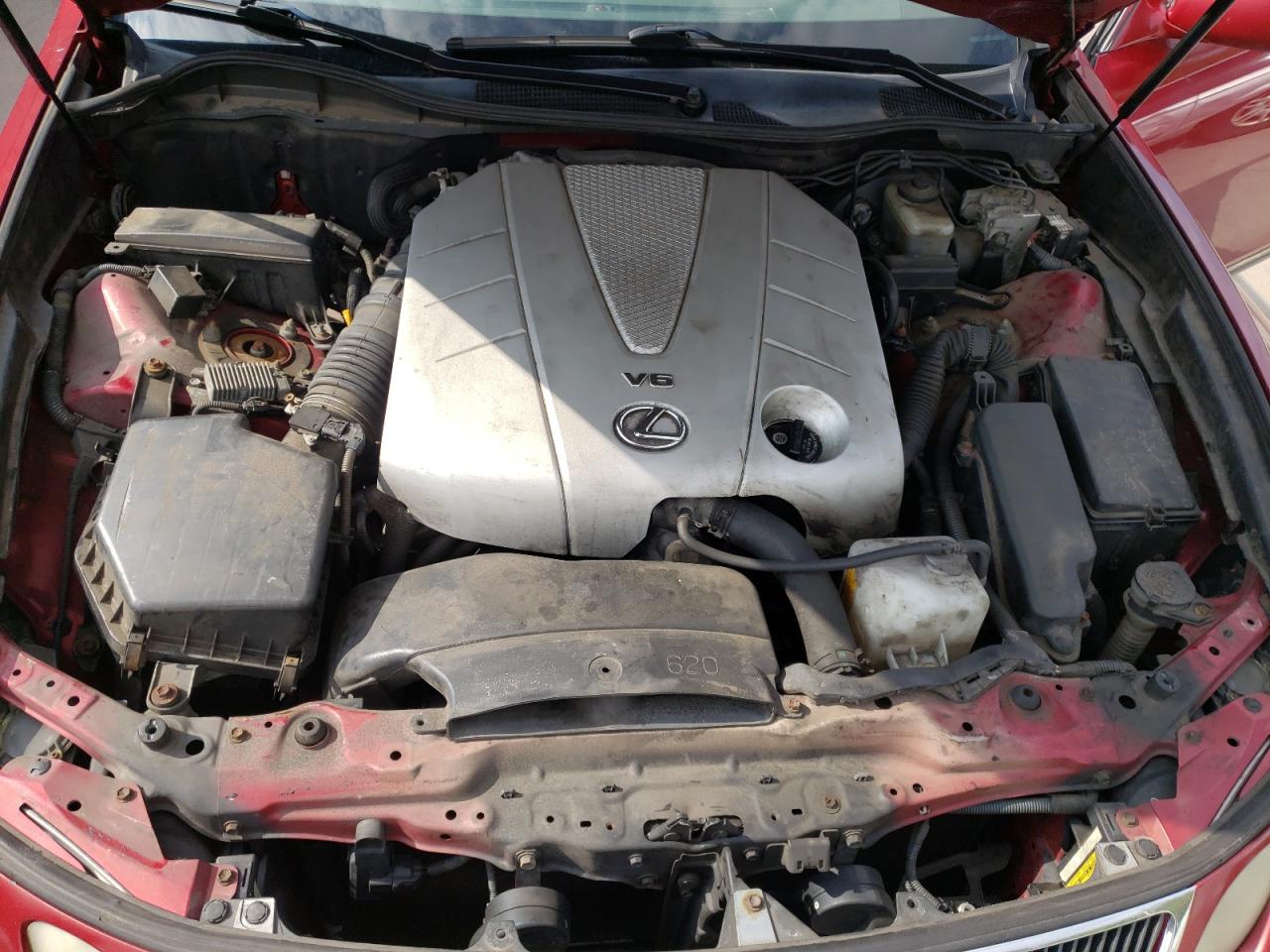 Photo 7 from auction – 2007 LEXUS GS 350 with VIN JTHCE96S570008616