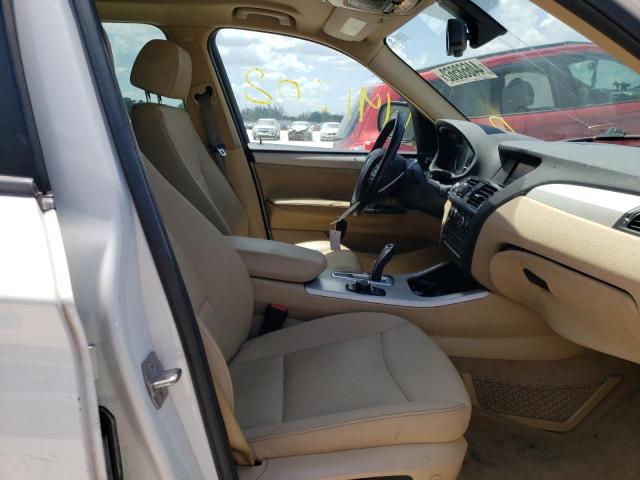 Photo 5 from auction – 2014 BMW X3 XDRIVE2 with VIN 5UXWX9C51E0D26514