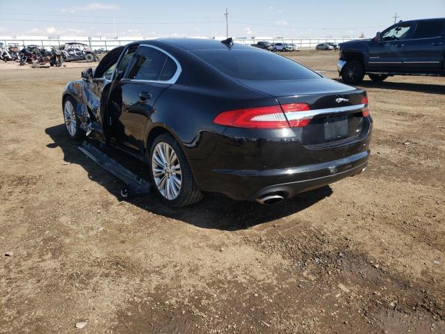 Photo 3 from auction – 2013 JAGUAR XF with VIN SAJWJ0EF0D8S73713