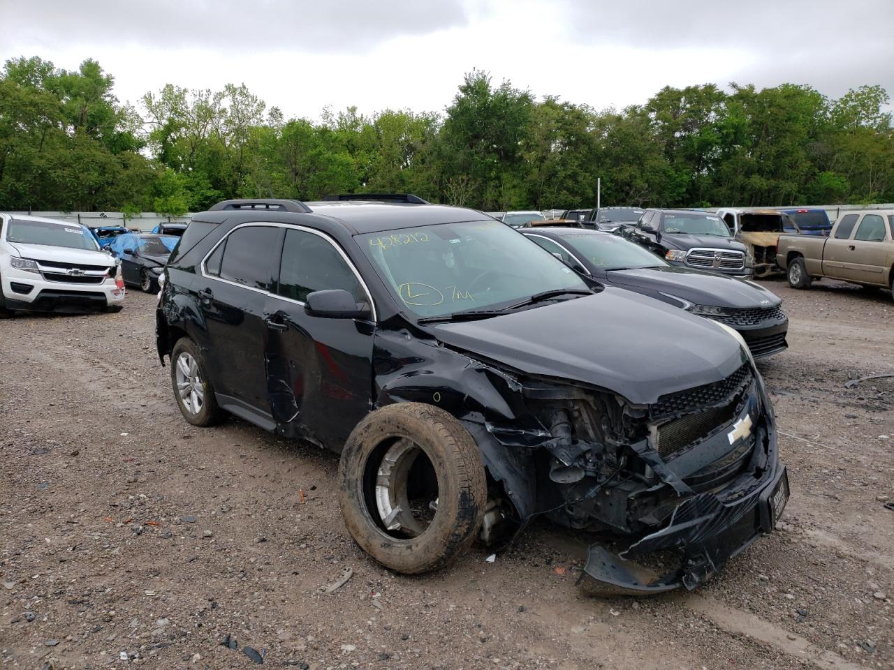 صورة رقم 9 من المزاد - 2011 CHEVROLET EQUINOX LT مع VIN 2CNALDEC0B6428212