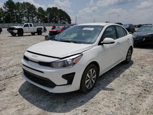 Photo 2 from auction – 2022 KIA RIO with VIN 3KPA24AD5NE438440