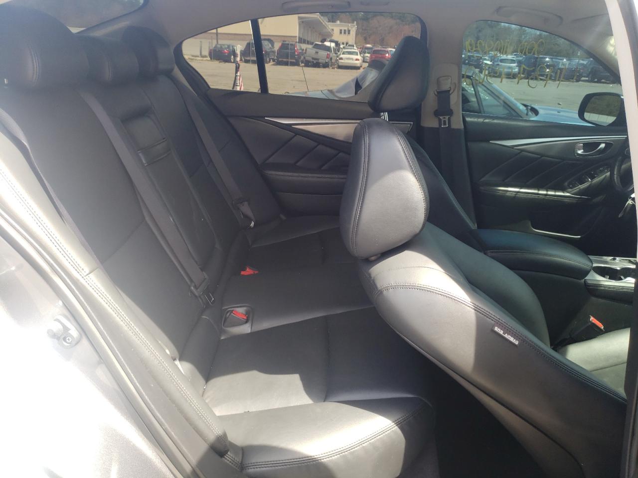 Photo 6 from auction – 2015 INFINITI Q50 BASE with VIN JN1BV7AR9FM417721
