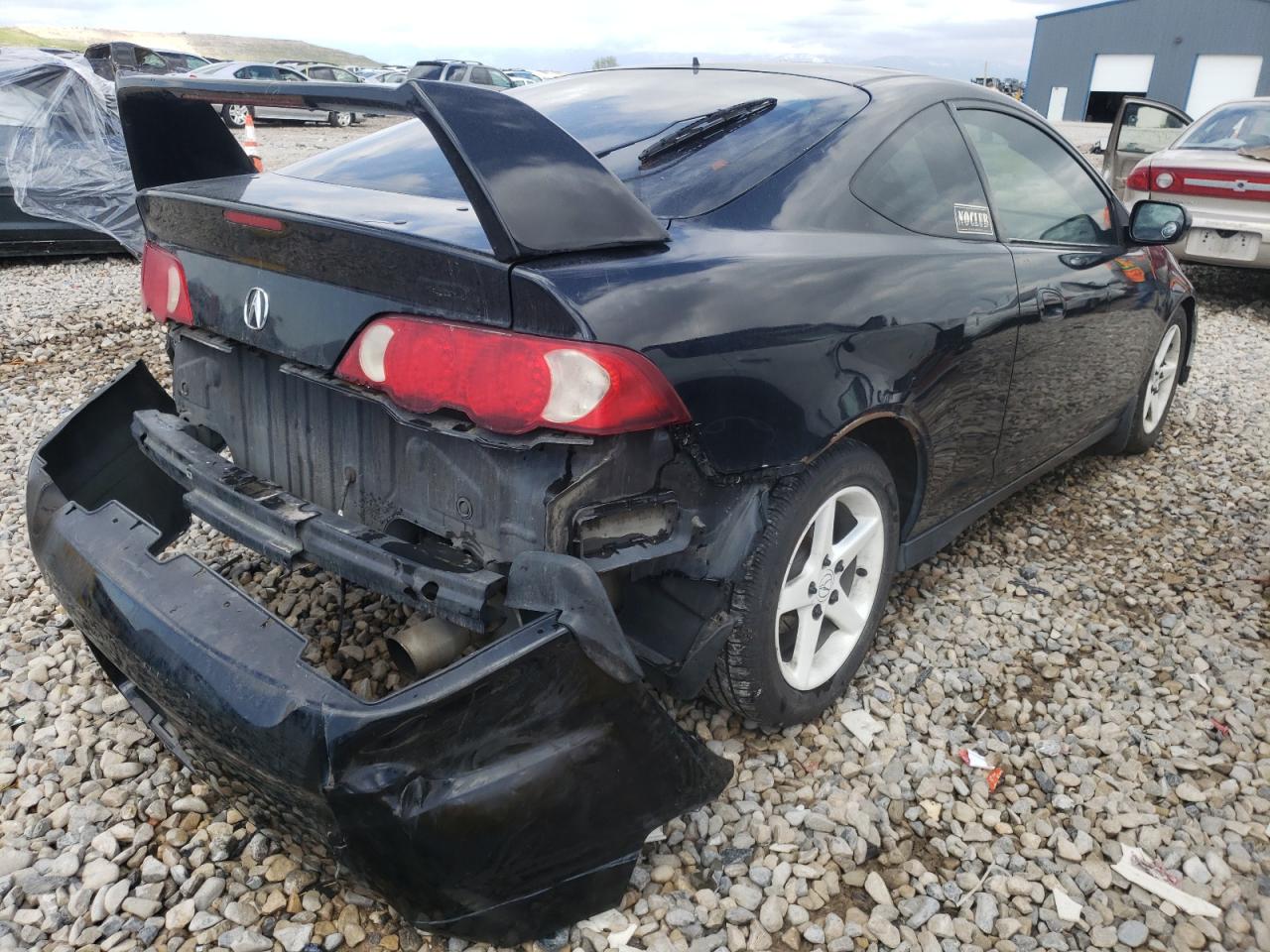 Photo 4 from auction – 2002 ACURA RSX with VIN JH4DC538X2C026967