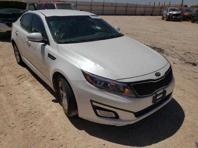 KIA OPTIMA LX 2015 with VIN KNAGM4A75F5621491 - Photo from auction