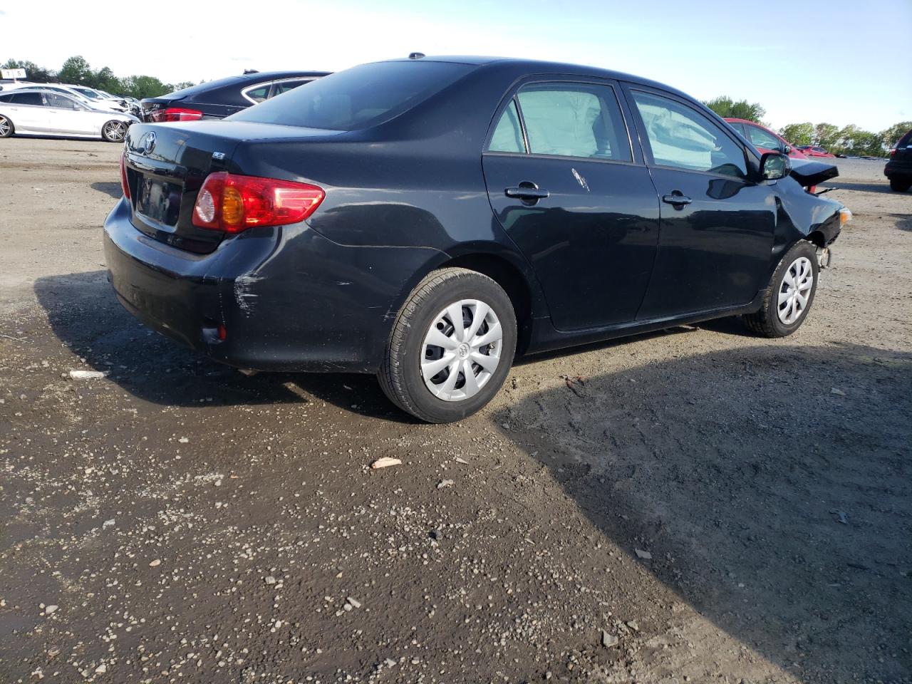 Photo 4 from auction – 2010 TOYOTA COROLLA BA with VIN 2T1BU4EEXAC302878