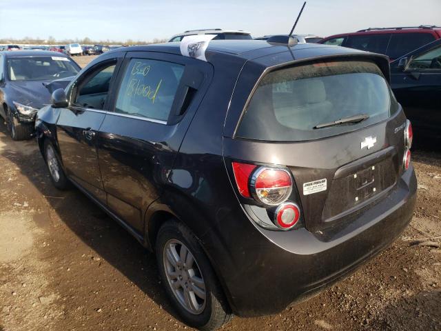 Photo 3 from auction – 2015 CHEVROLET SONIC LT with VIN 1G1JC6SH2F4194929