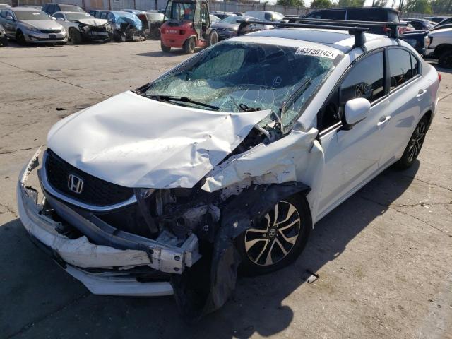 Photo 2 from auction – 2014 HONDA CIVIC EX with VIN 19XFB2F87EE219775