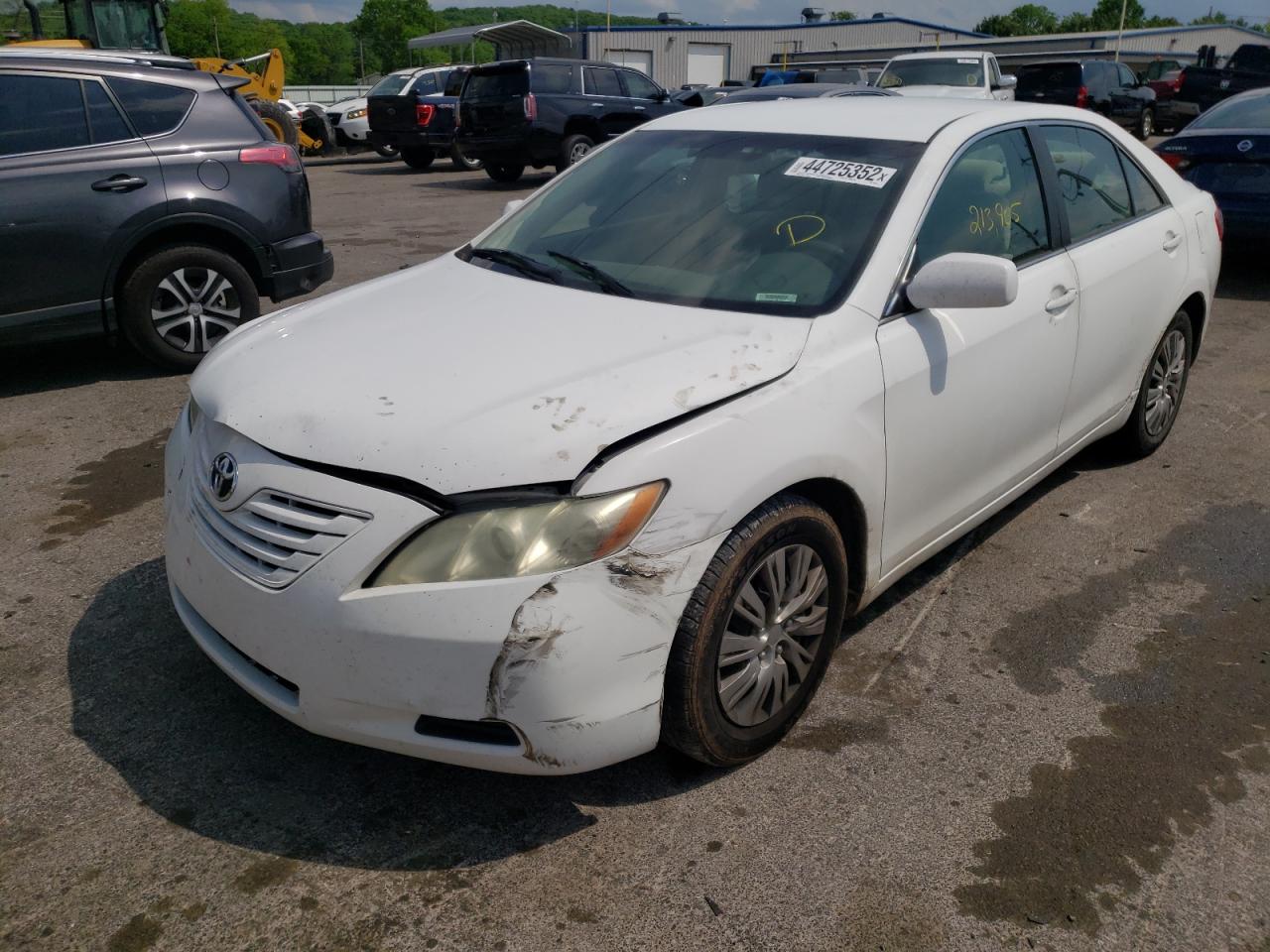 Photo 2 from auction – 2009 TOYOTA CAMRY BASE with VIN 4T4BE46K79R054218