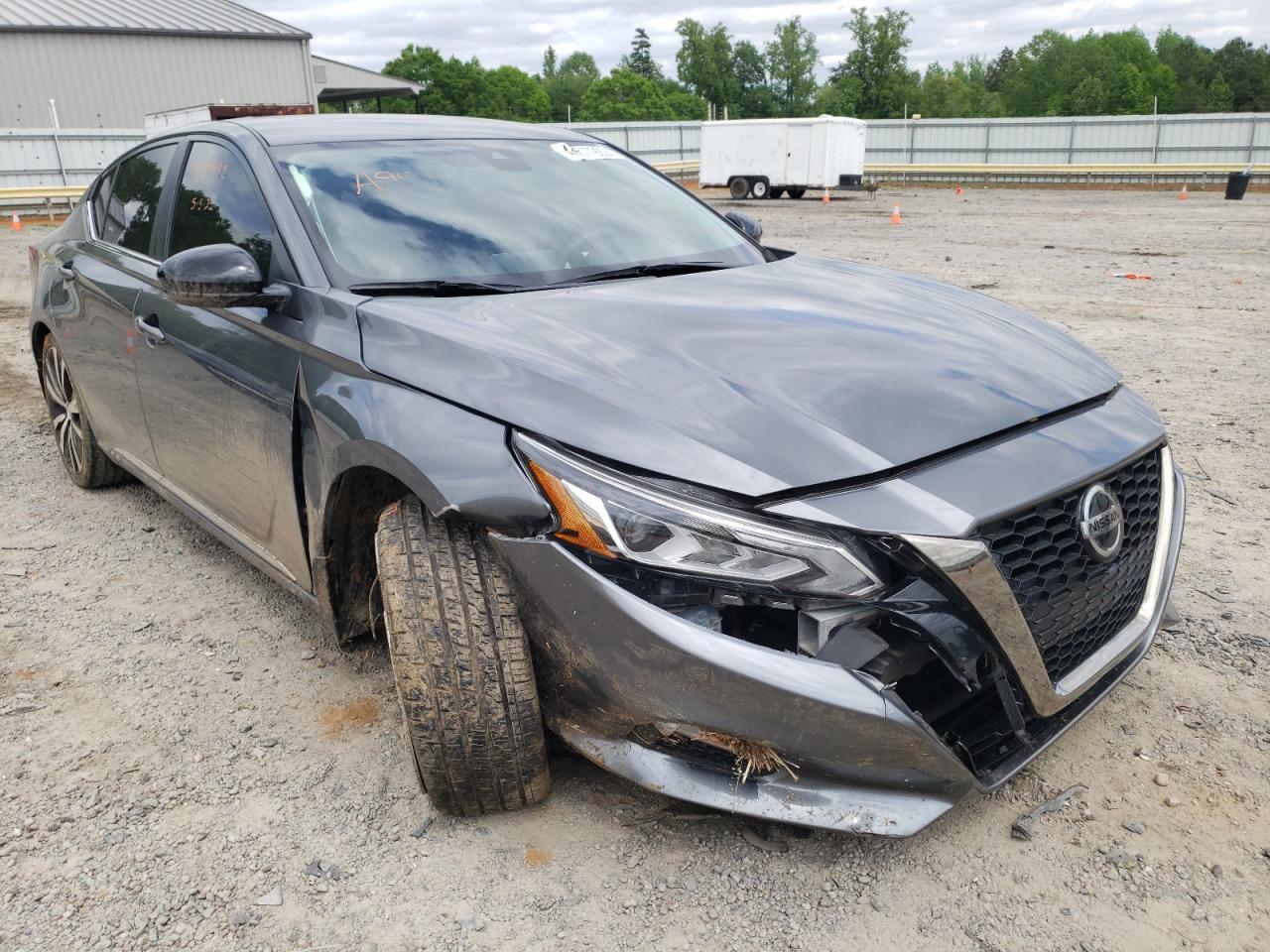 Photo 1 from auction – 2020 NISSAN ALTIMA SR with VIN 1N4BL4CV4LN312558