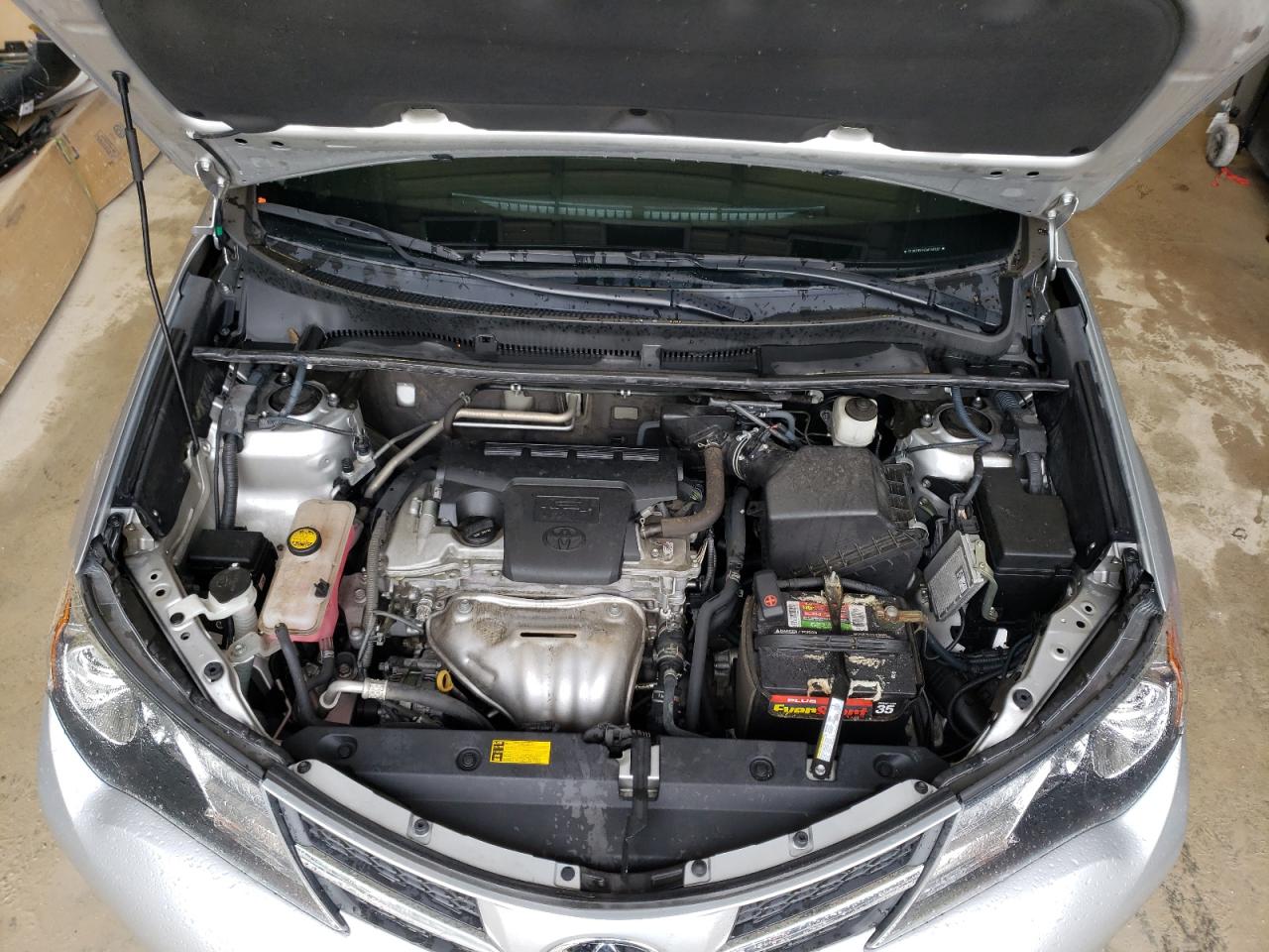 Photo 7 from auction – 2013 TOYOTA RAV4 XLE with VIN 2T3RFREV4DW106287
