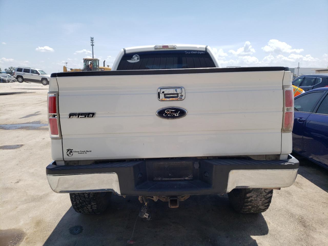 Photo 9 from auction – 2014 FORD F150 SUPER with VIN 1FTFW1EF9EFA49942