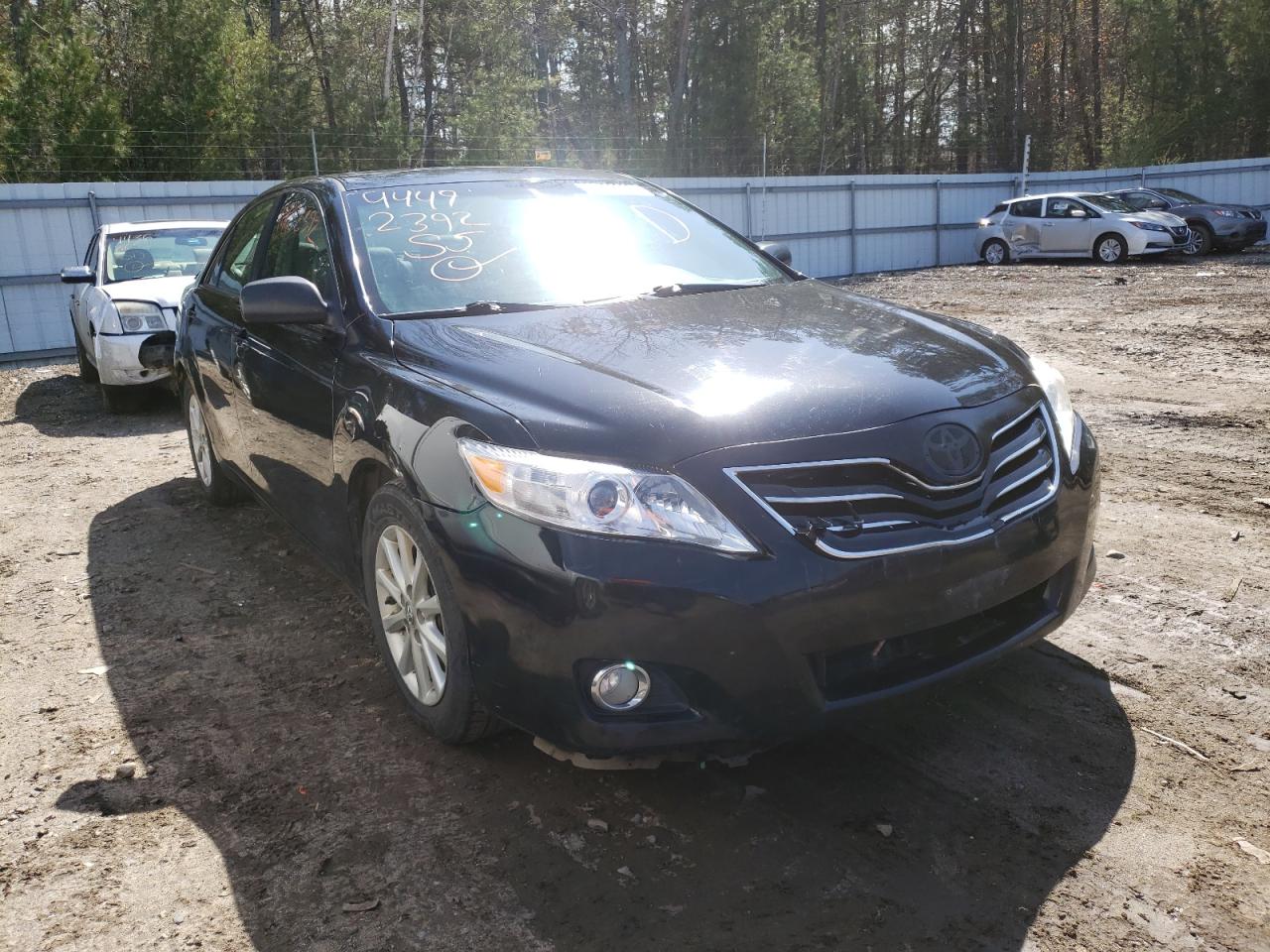 TOYOTA CAMRY BASE 2011 with VIN 4T4BF3EK9BR146705 - Photo from auction